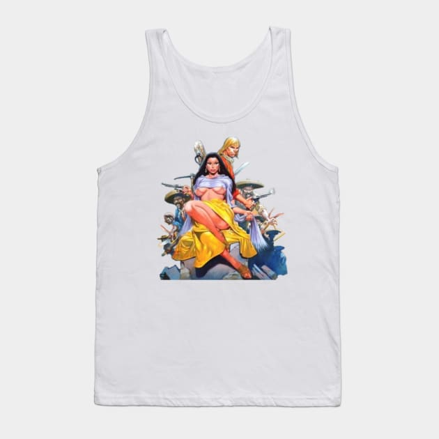 Shoot em bang bang Tank Top by Hollywoodcode